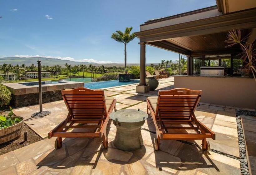 בית מלון כפרי Mauna Lani Luxury Vacation Villas Coraltree Residence Collection