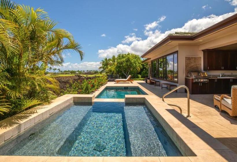 בית מלון כפרי Mauna Lani Luxury Vacation Villas Coraltree Residence Collection