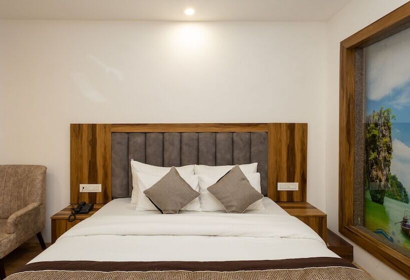 酒店 Snow White Regency, Manali