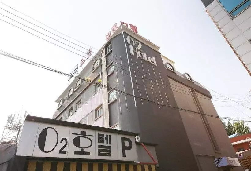 مُتل Ansan Geongeondong O2