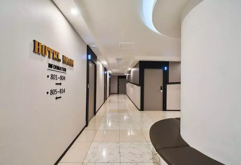 モーテル Changwon Bonggok Dong Hotel Daon