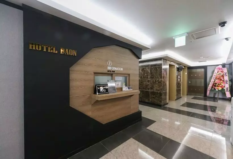 モーテル Changwon Bonggok Dong Hotel Daon