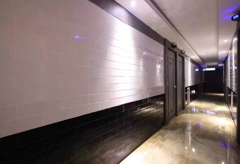 モーテル Gumi Wonpyeong Dong Hotel Khan