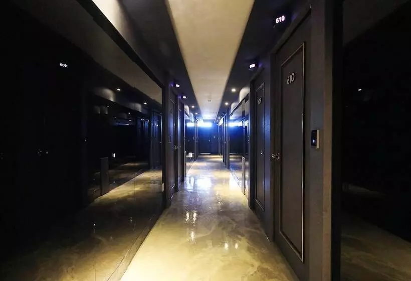 モーテル Gumi Wonpyeong Dong Hotel Khan