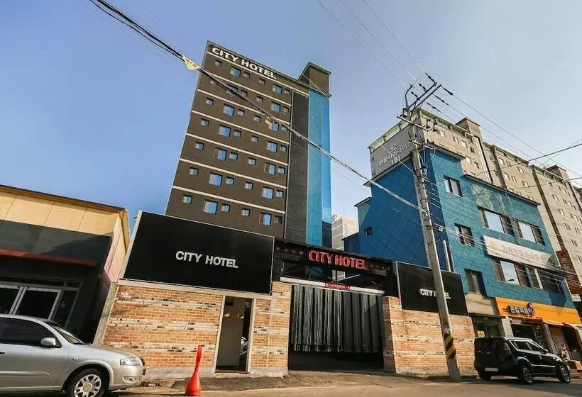 モーテル Mungyeong City