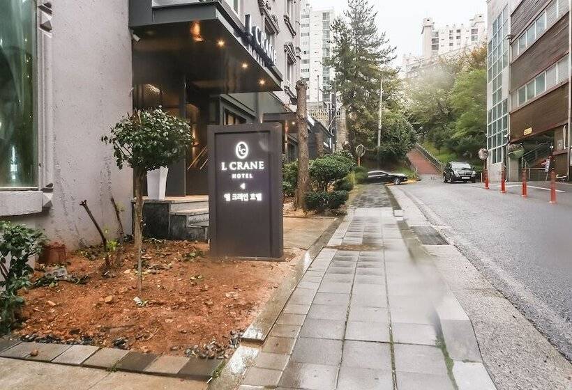 Motel Yeosu Hotel L Crane