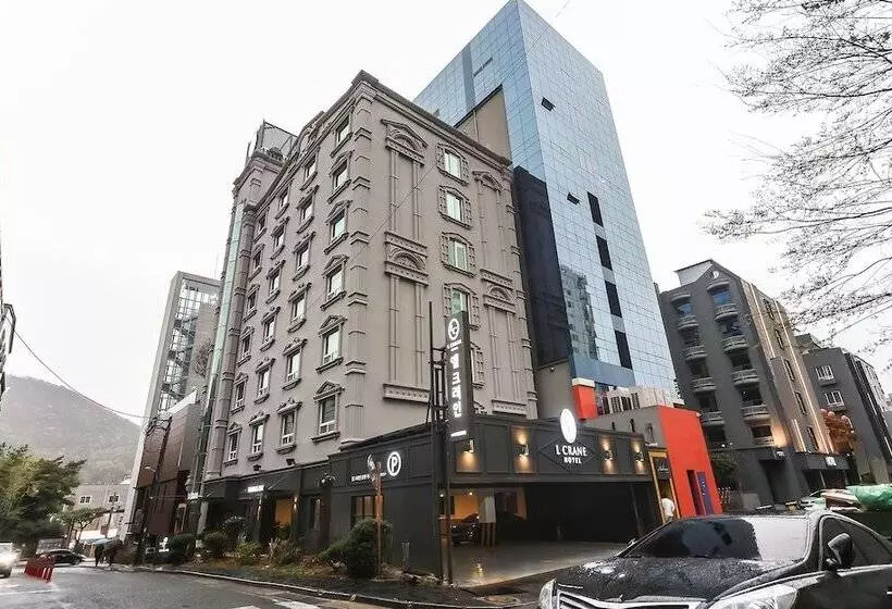 モーテル Yeosu Hotel L Crane
