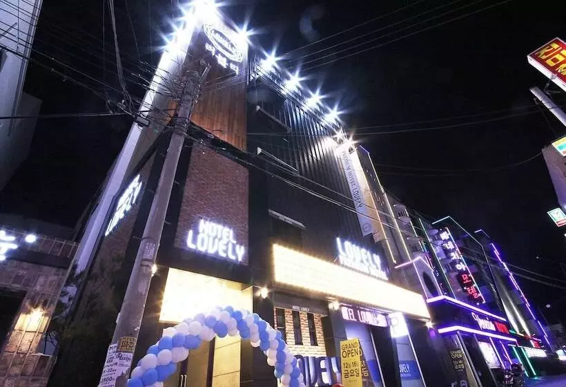 モーテル Daegu Bonridong Lovely