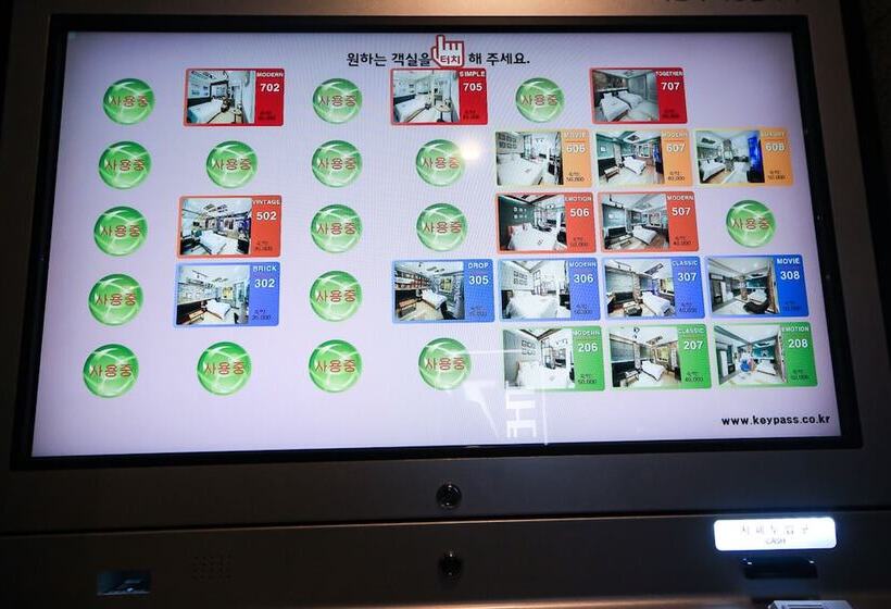 Motel Gwangju Sinandong The Za