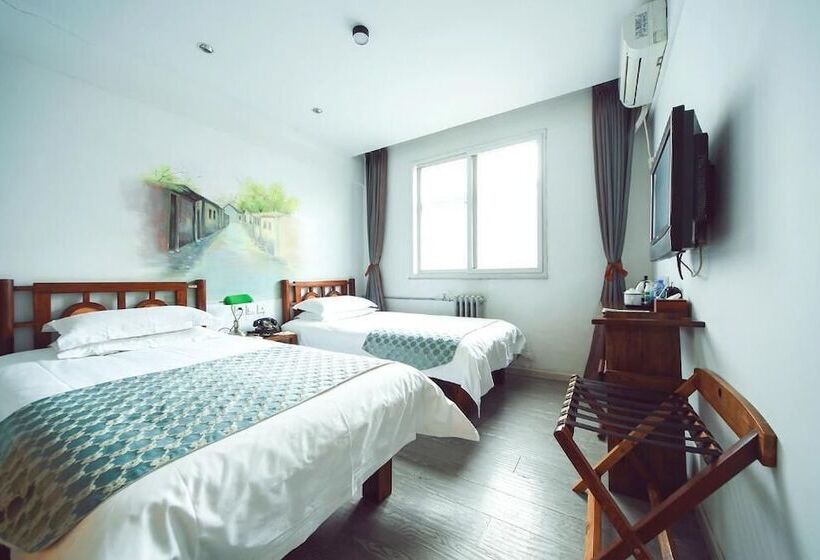 Nostalgia Hotel Beijing Yonghe Lama
