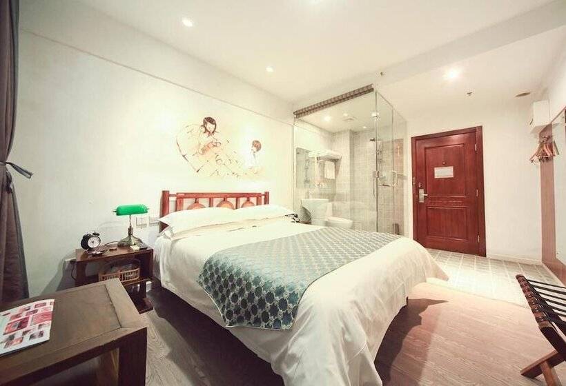 Nostalgia Hotel Beijing Yonghe Lama