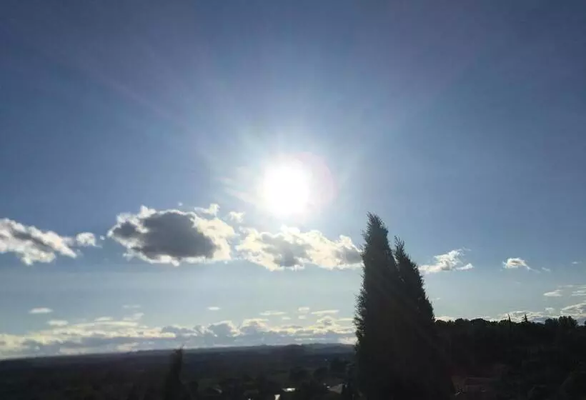 ペンション Chateauneuf Du Pape   Chez Marie Suite Loft Parentale   Idéale Pour 2 Adultes   2 Enfants   Vue Pano