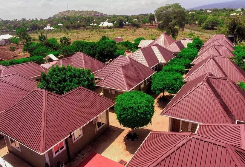 Aamiaismajoitus (B&B) Randa Cottages