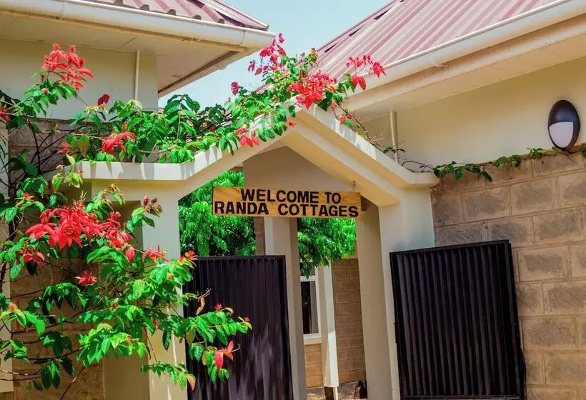 Aamiaismajoitus (B&B) Randa Cottages