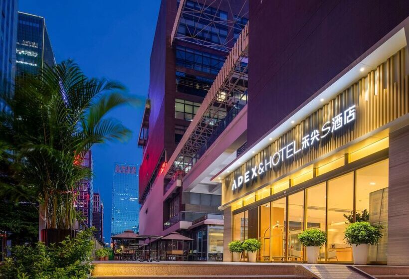 Hejian S Hotel Shenzhen Hi Tech Park