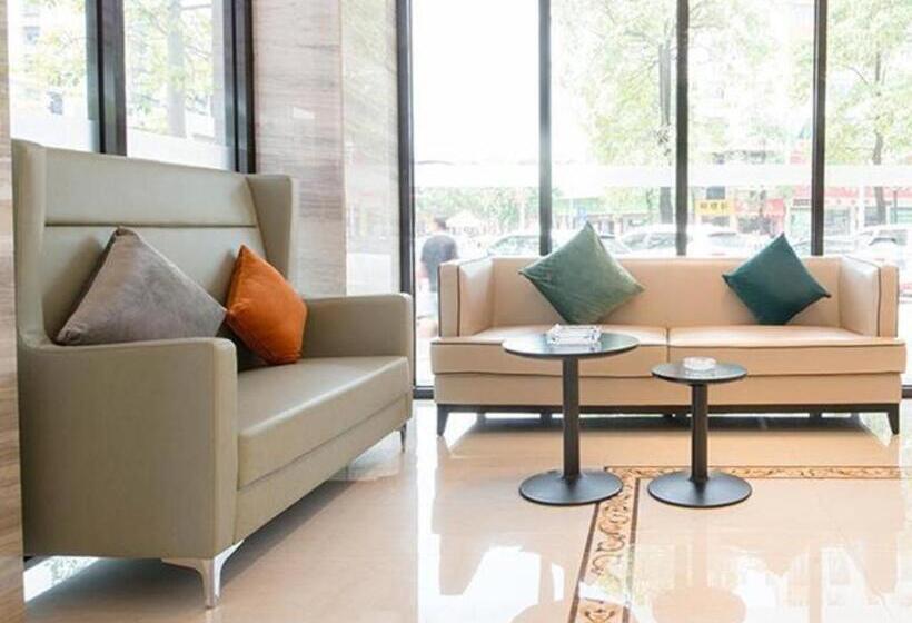 Отель City Comfort Inn Zhaoqing Gaoyao District Government Sports Center