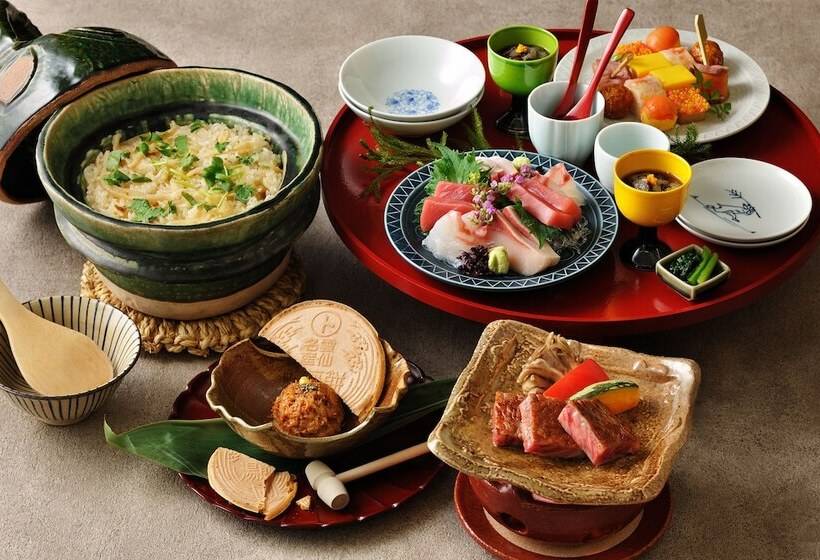 בית מלון כפרי Hoshino Resorts Kai Unzen