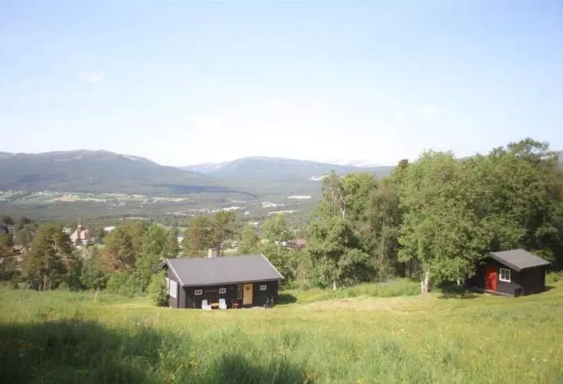 ホテル Ljoshaugen Camping