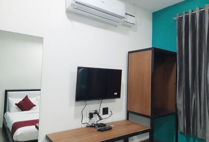 호텔 Abedrooms Budget Stay Thanjavur