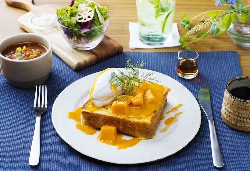 Отель Omo5 Okinawa Naha By Hoshino Resorts