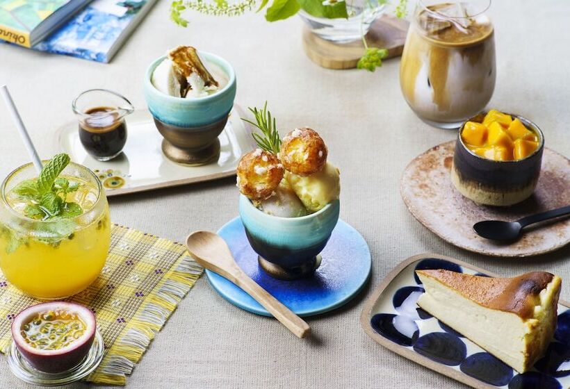 Отель Omo5 Okinawa Naha By Hoshino Resorts