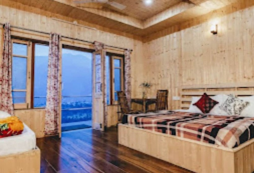 בית מלון כפרי Goroomgo Ms Shepheard Hills Resort