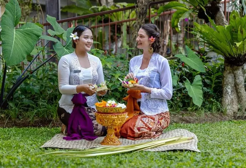 Hotelli The Hava Ubud A Pramana Experience