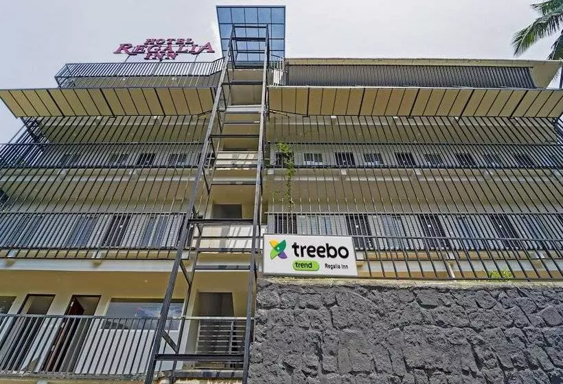 ホテル Treebo Regalia Inn Civil Station