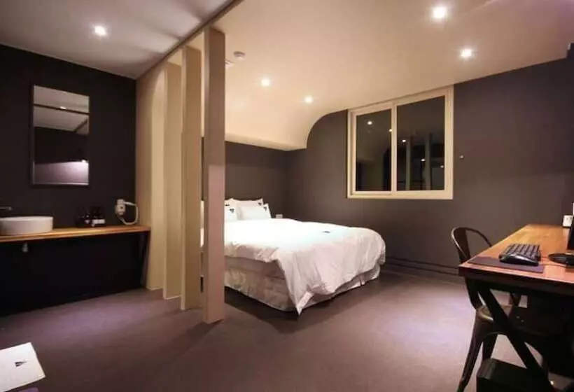 モーテル Busan Umgung Hotel Roda