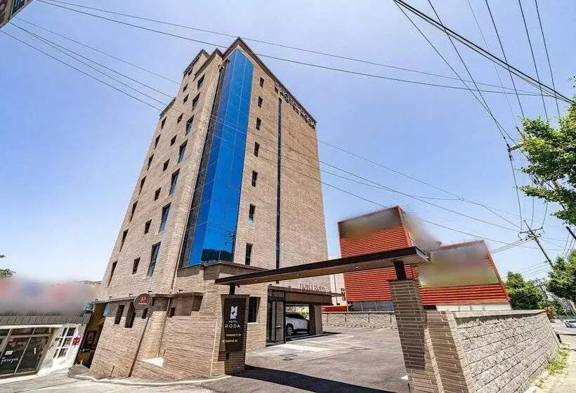モーテル Busan Umgung Hotel Roda