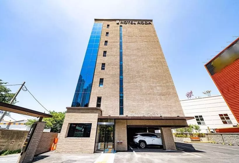 モーテル Busan Umgung Hotel Roda