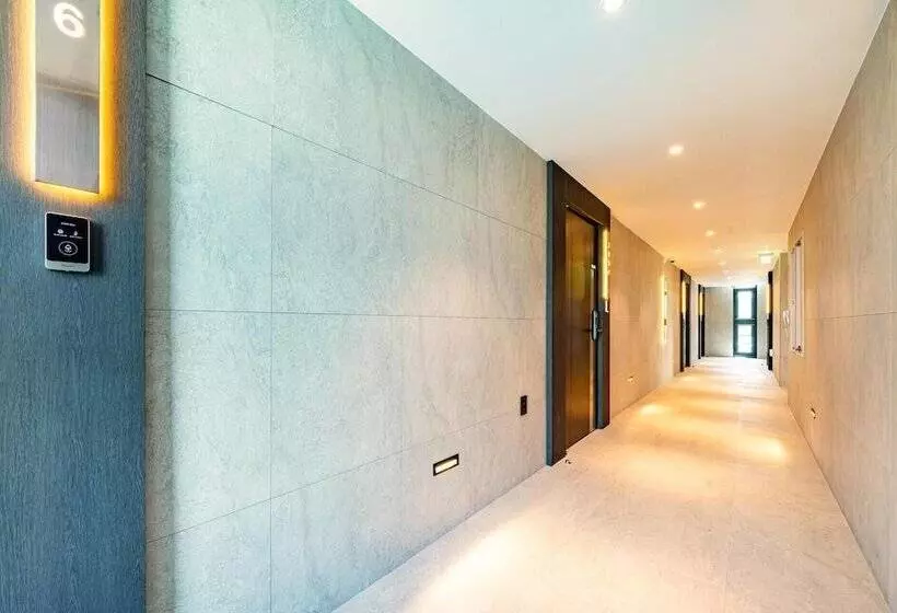 モーテル Busan Umgung Hotel Roda