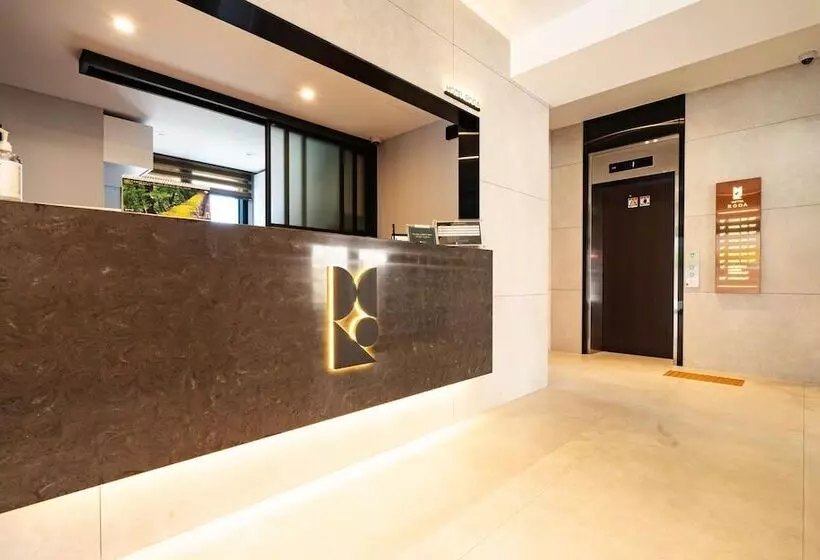 モーテル Busan Umgung Hotel Roda