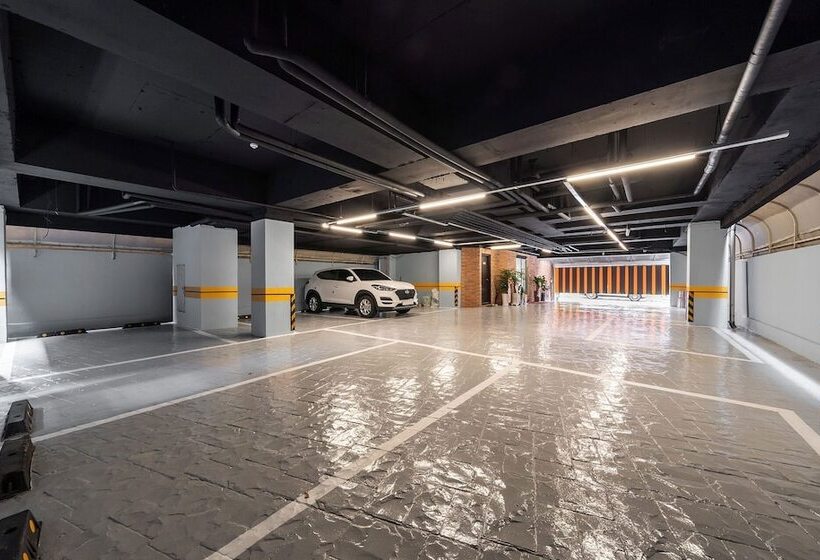 מוטל Suwon City Hall Station Rose