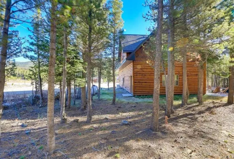 Brand New Idaho Springs Cabin W/ Patio & Fire Pit!