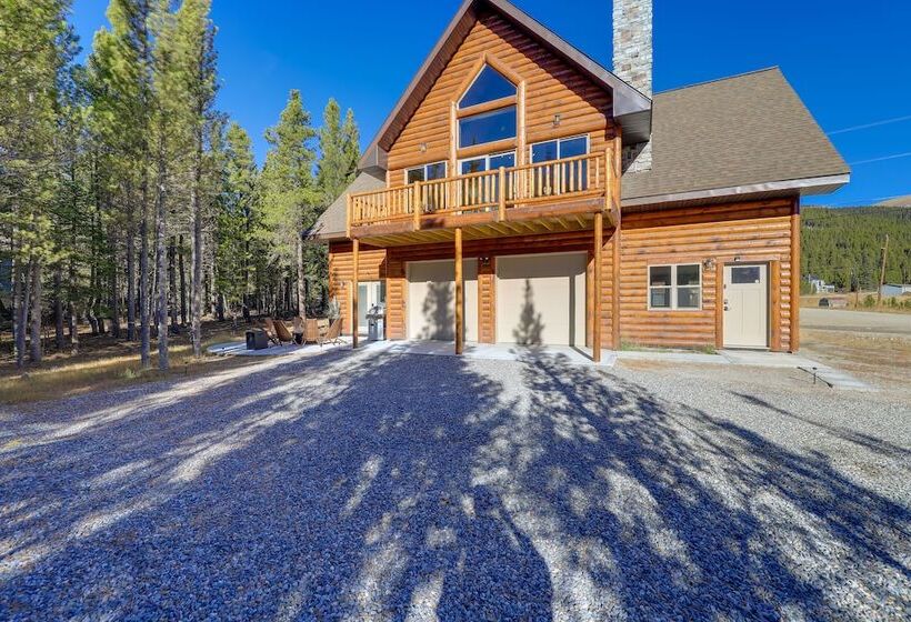 Brand New Idaho Springs Cabin W/ Patio & Fire Pit!
