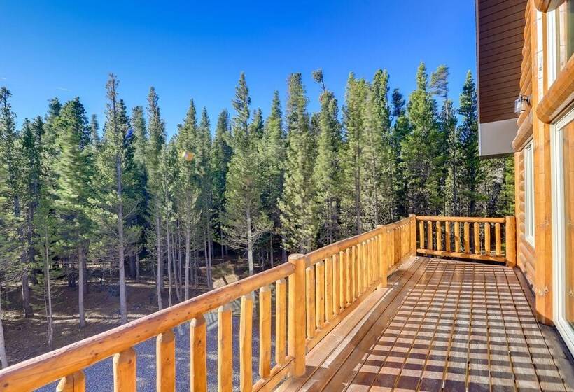 Brand New Idaho Springs Cabin W/ Patio & Fire Pit!
