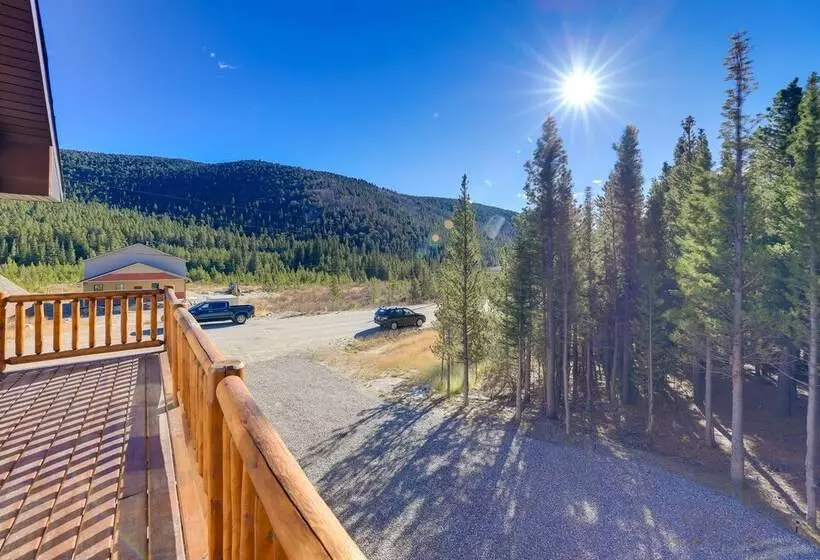 Brand New Idaho Springs Cabin W/ Patio & Fire Pit!