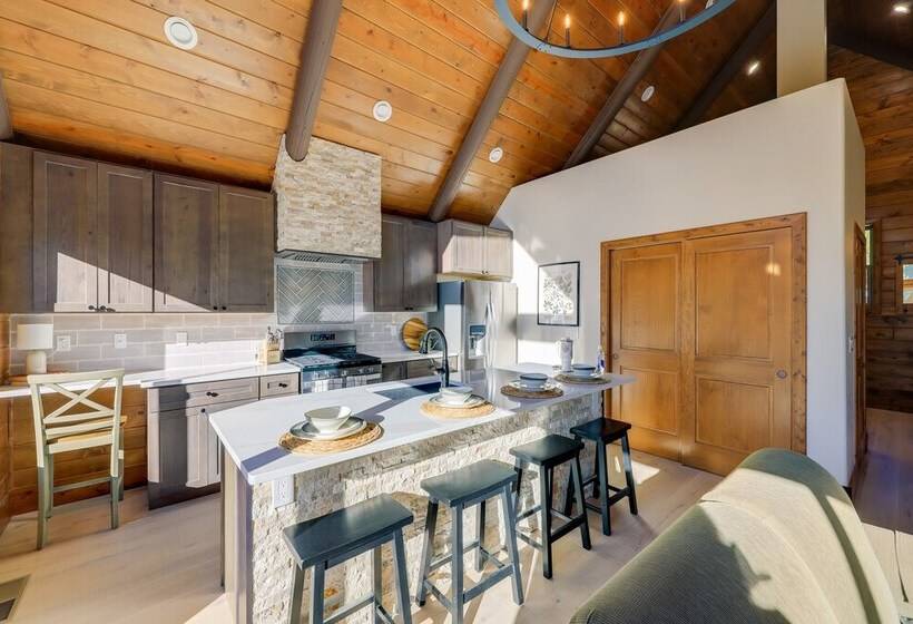 Brand New Idaho Springs Cabin W/ Patio & Fire Pit!