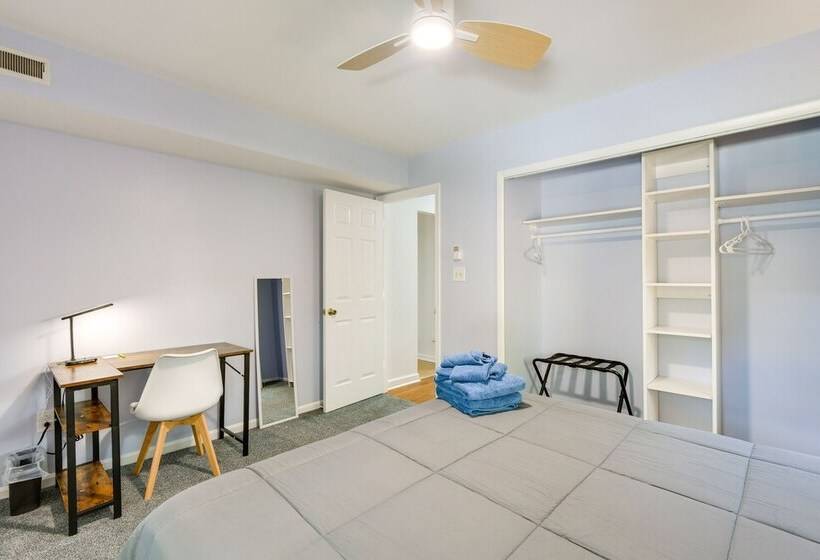 13 Mi To Annapolis: Dog Friendly Crofton Home!