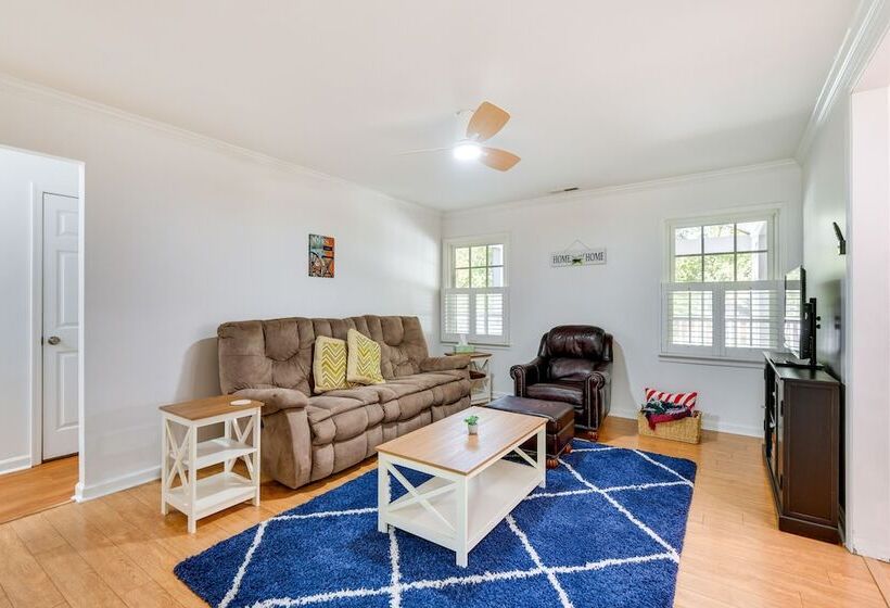 13 Mi To Annapolis: Dog Friendly Crofton Home!