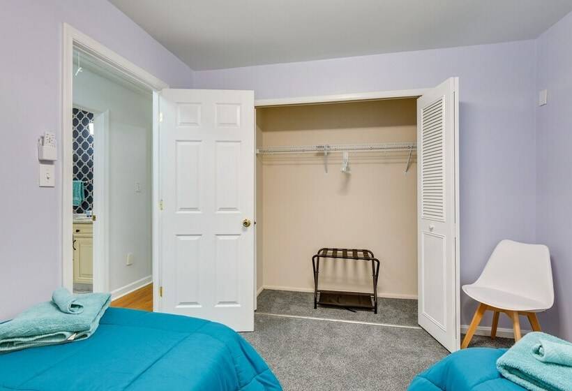 13 Mi To Annapolis: Dog Friendly Crofton Home!