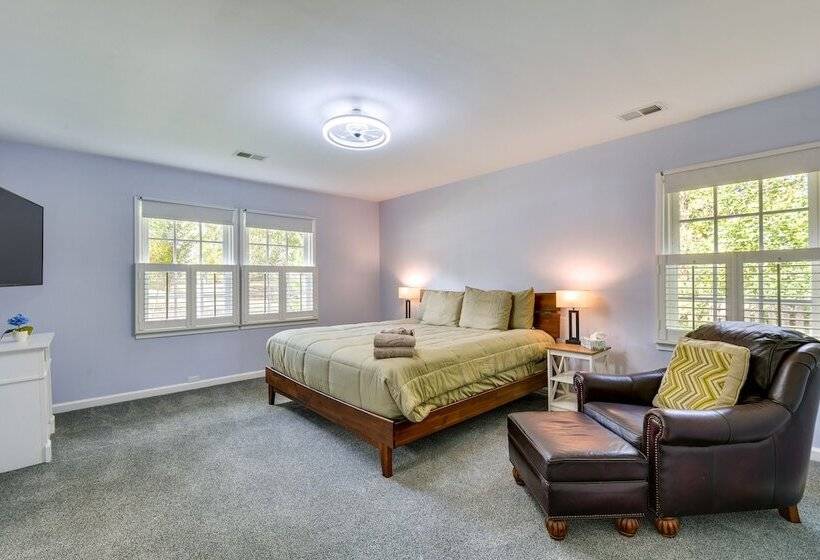 13 Mi To Annapolis: Dog Friendly Crofton Home!