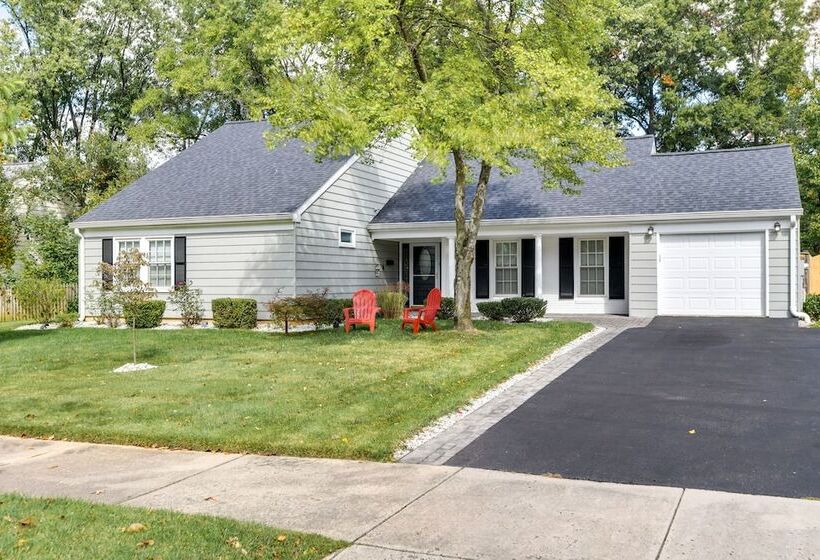 13 Mi To Annapolis: Dog Friendly Crofton Home!