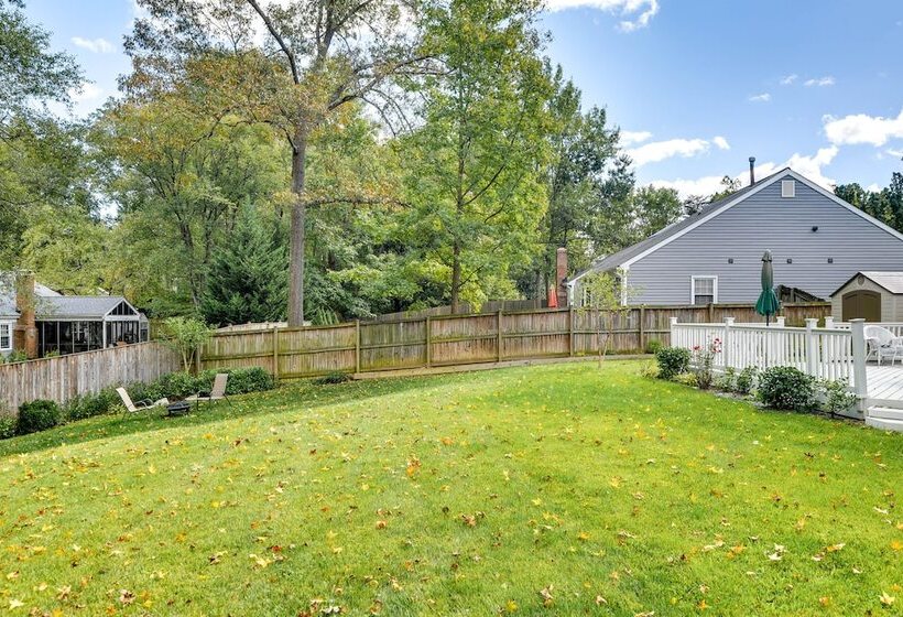 13 Mi To Annapolis: Dog Friendly Crofton Home!