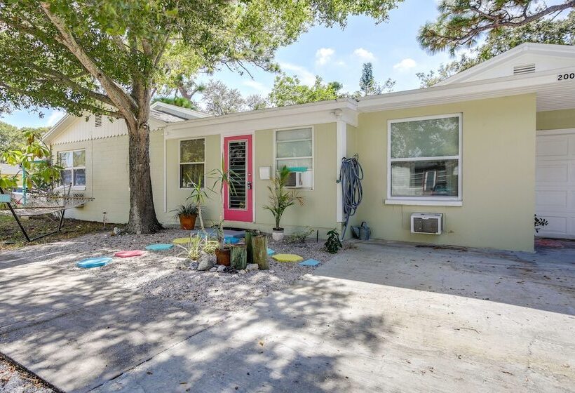 Centrally Located Gulfport Duplex W/ Patio!