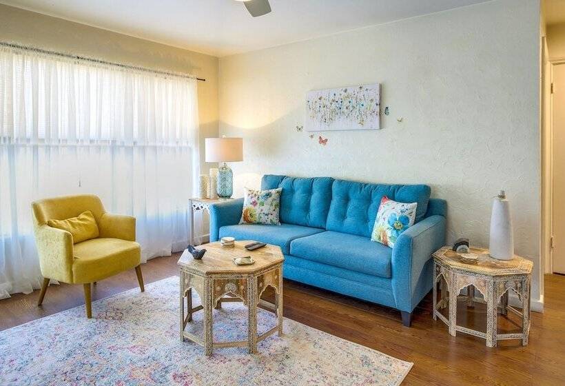 Centrally Located Gulfport Duplex W/ Patio!