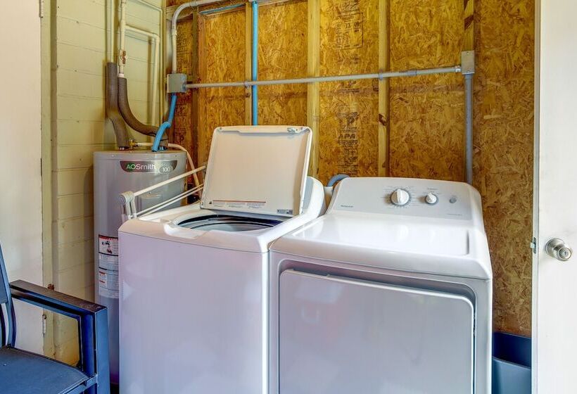 Centrally Located Gulfport Duplex W/ Patio!