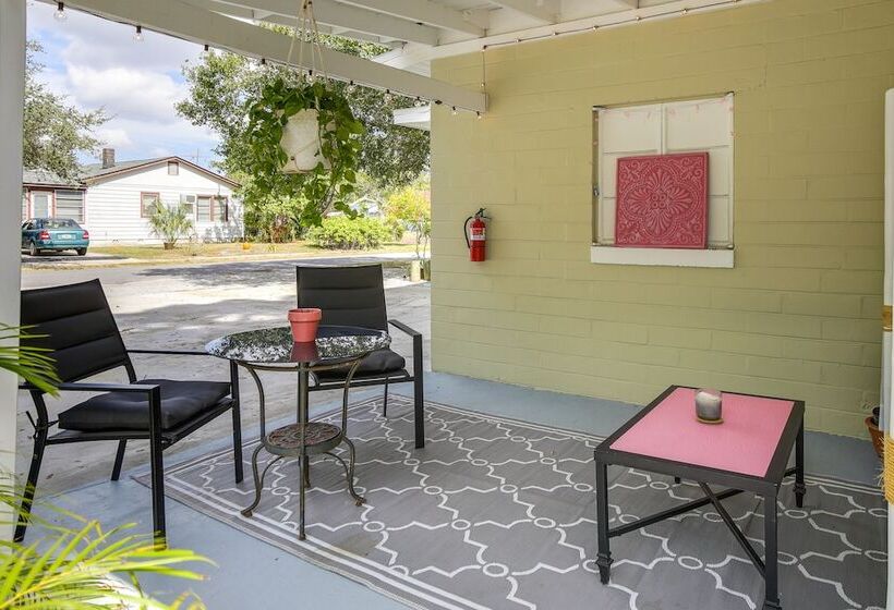 Centrally Located Gulfport Duplex W/ Patio!