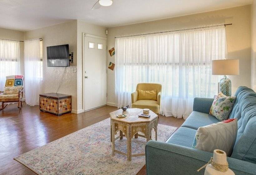 Centrally Located Gulfport Duplex W/ Patio!